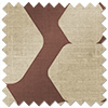 Construct, Dark Crimson - Roman Blind